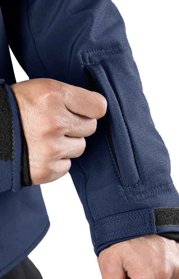 Winter Combat  Jacket- Navy