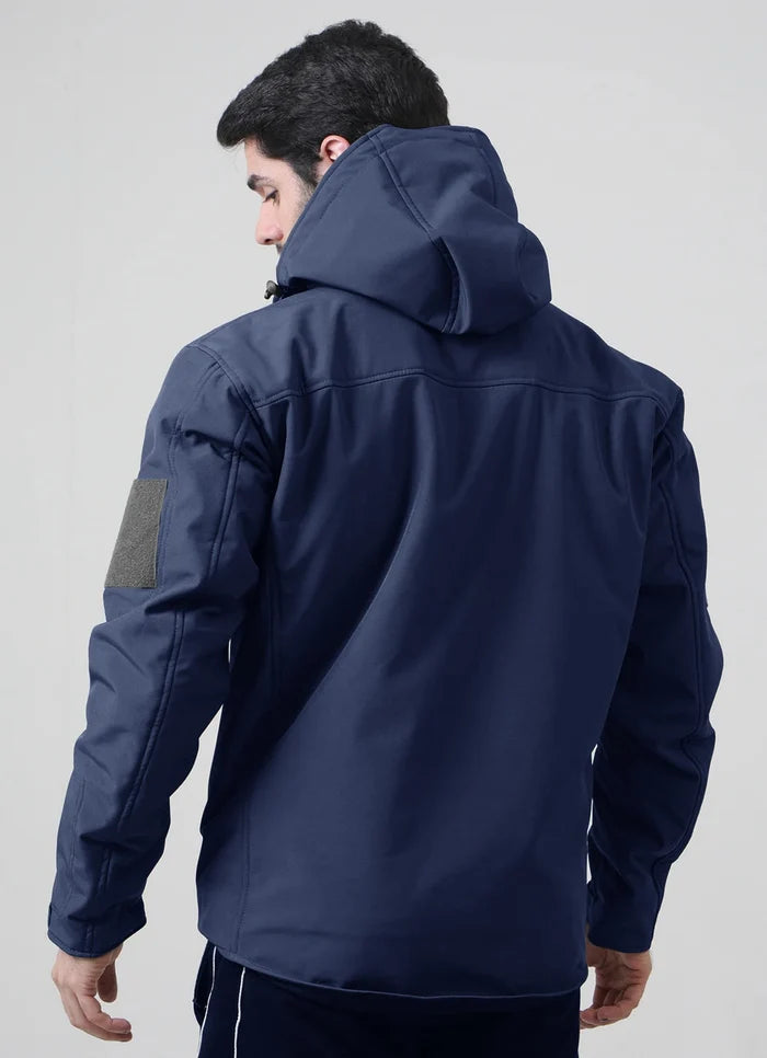 Winter Combat  Jacket- Navy