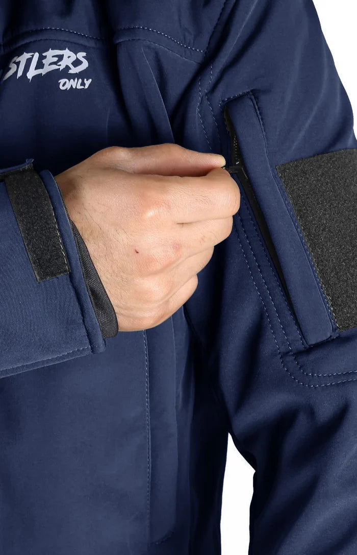 Winter Combat  Jacket- Navy