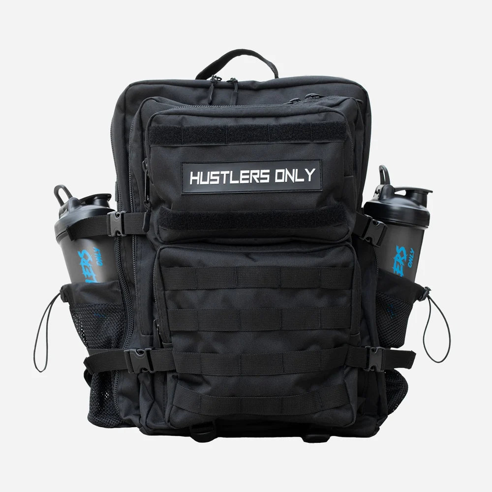 Alpha Military Backpack - Black
