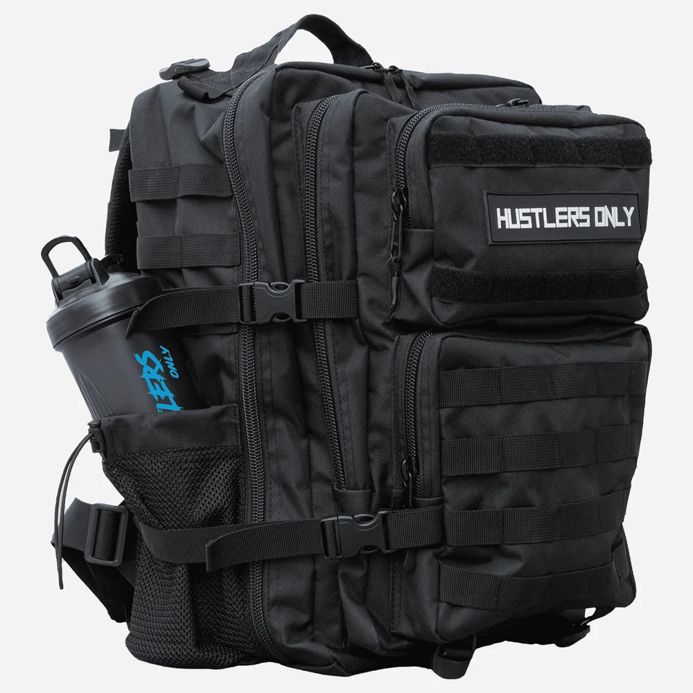 Alpha Military Backpack - Black