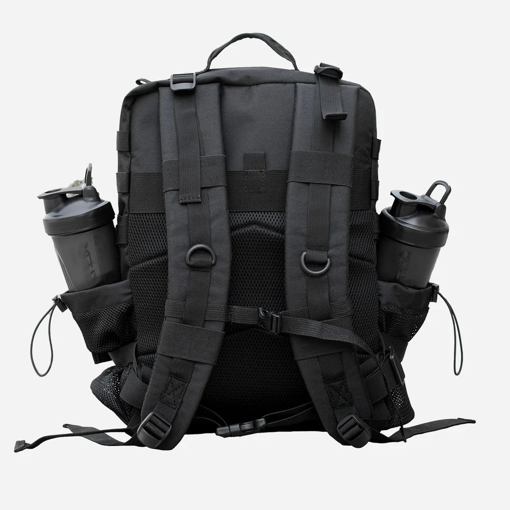 Alpha Military Backpack - Black