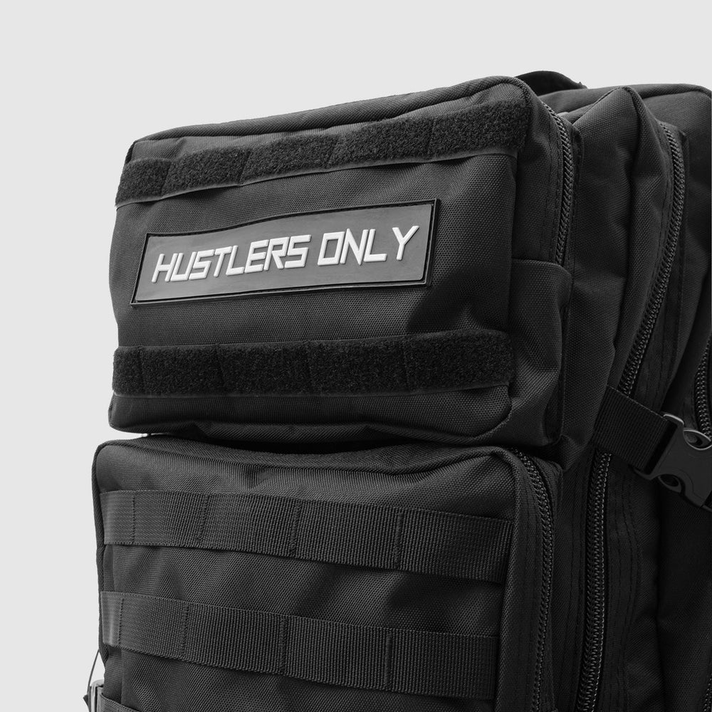 Alpha Military Backpack - Black