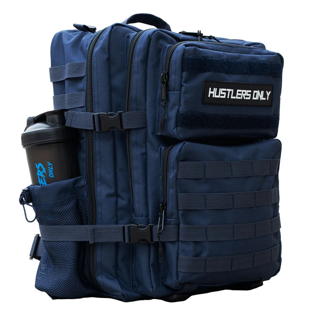 Alpha Military Backpack -  Blue