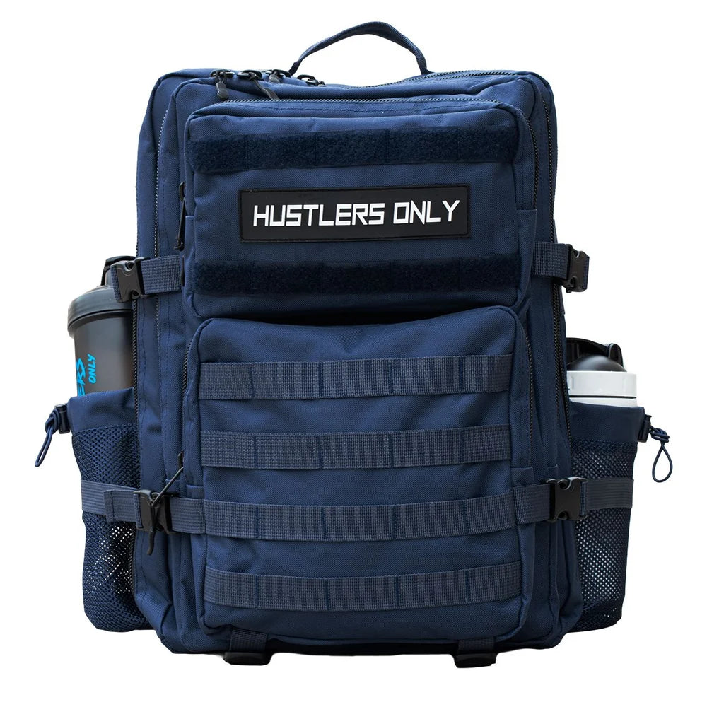 Alpha Military Backpack -  Blue