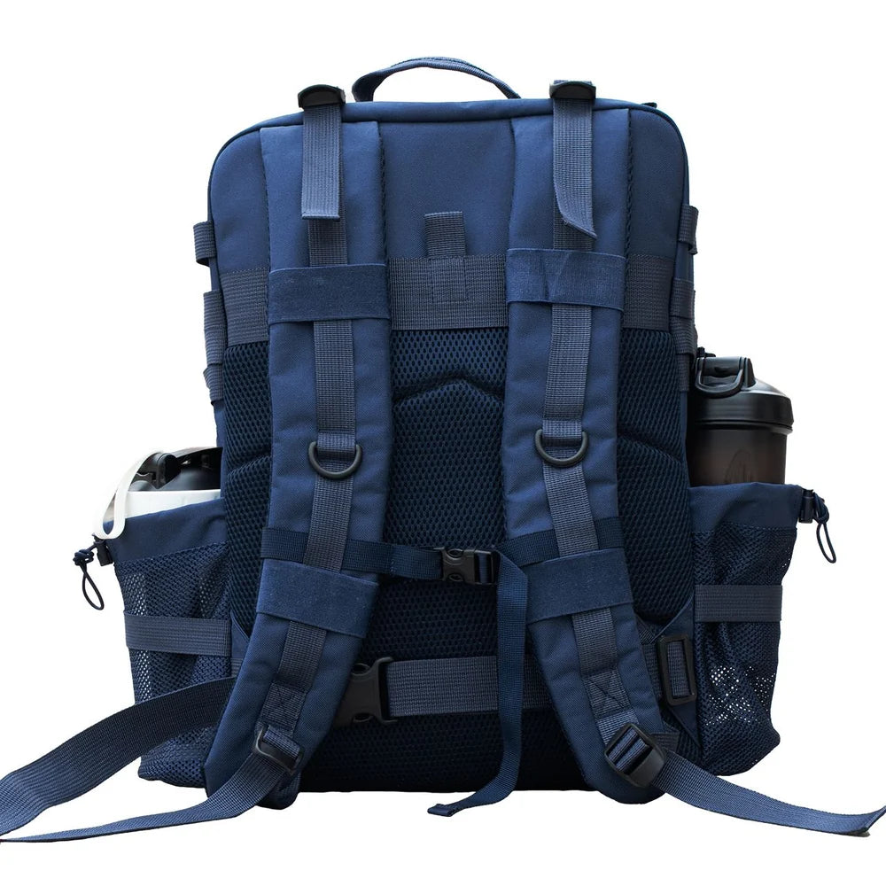 Alpha Military Backpack -  Blue