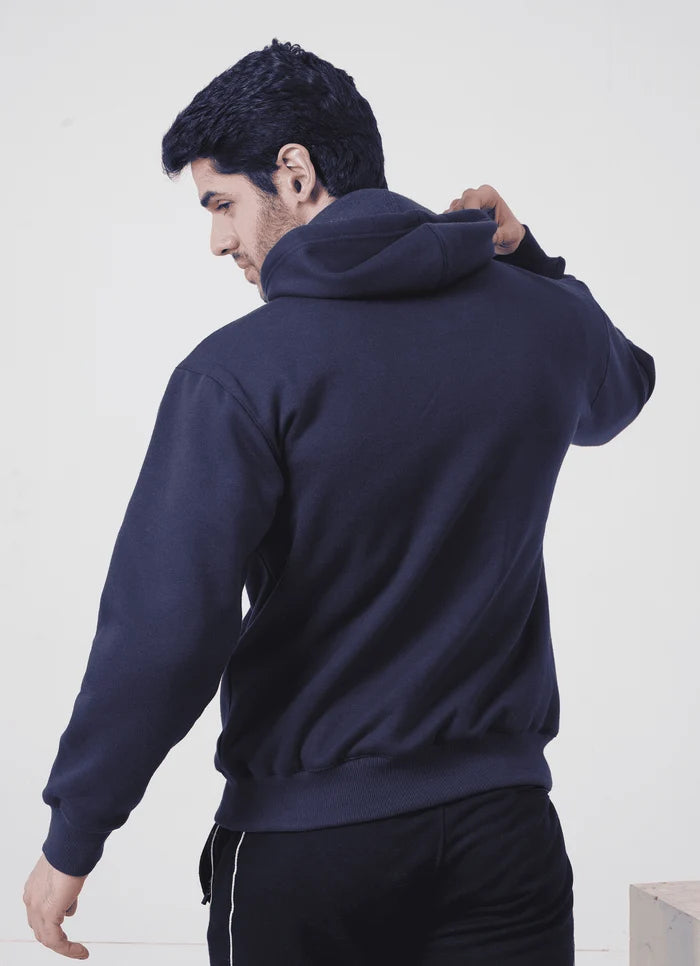 Strike   Hoodie-Blue