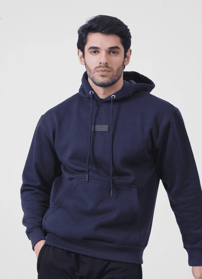 Strike   Hoodie-Blue