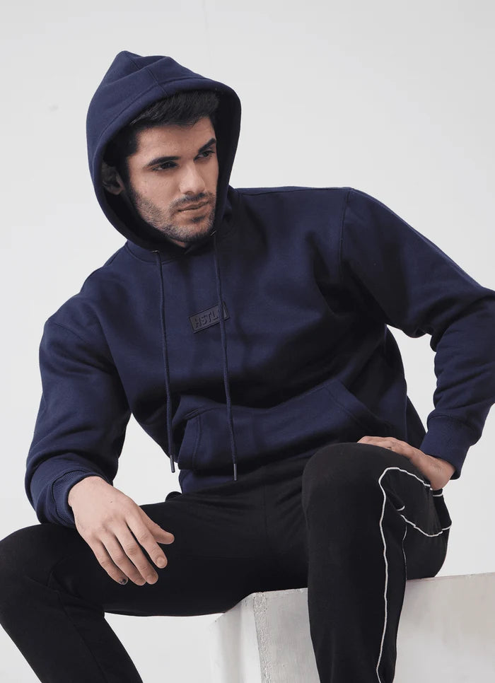 Strike   Hoodie-Blue