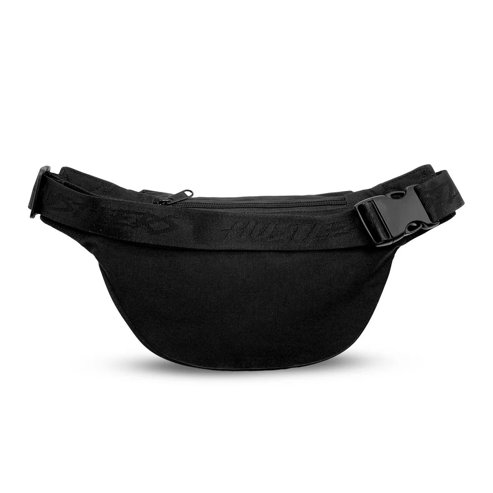Crossbody Utility Bag -Black