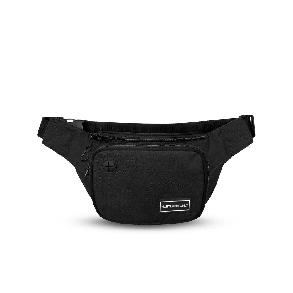 Crossbody Utility Bag -Black