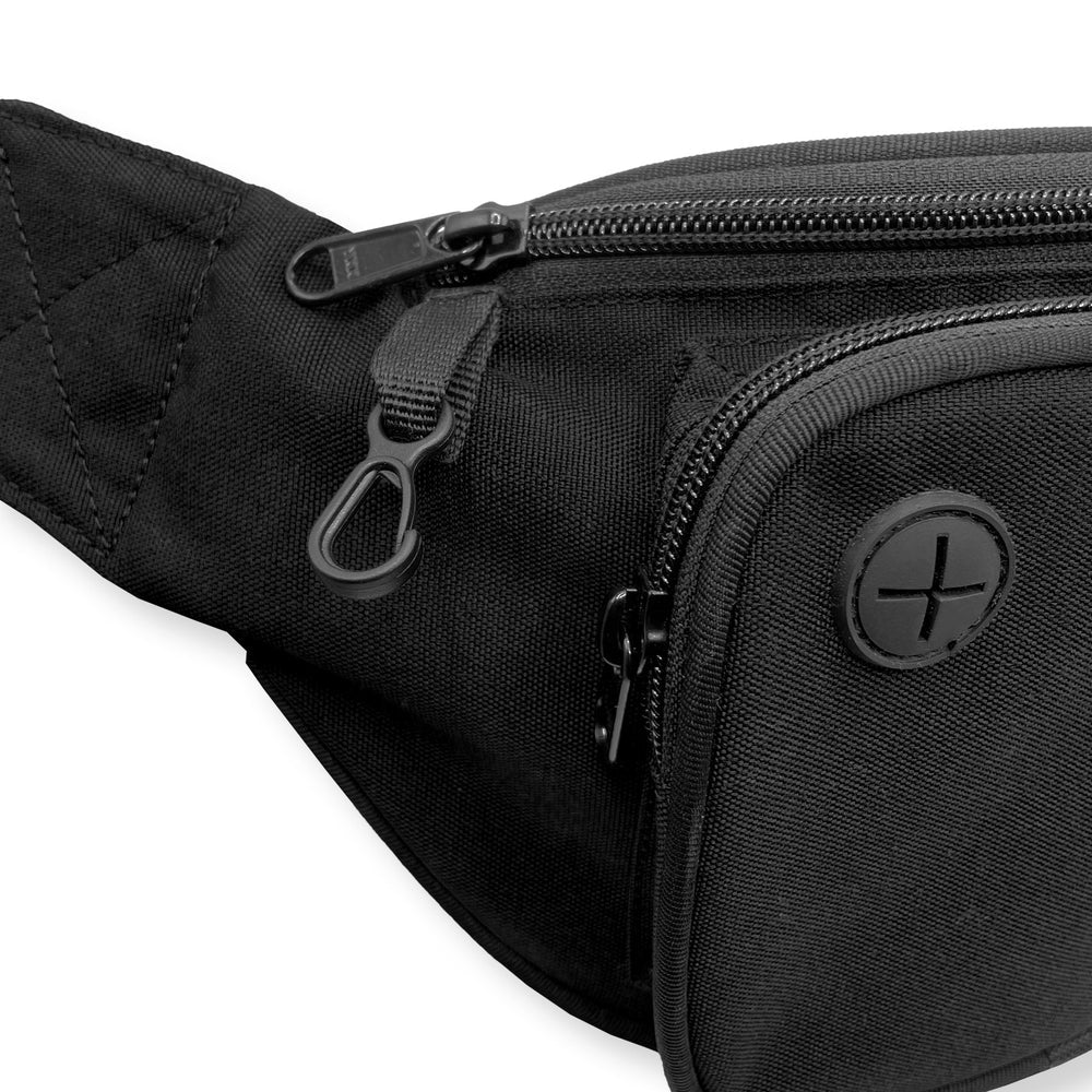 Crossbody Utility Bag -Black