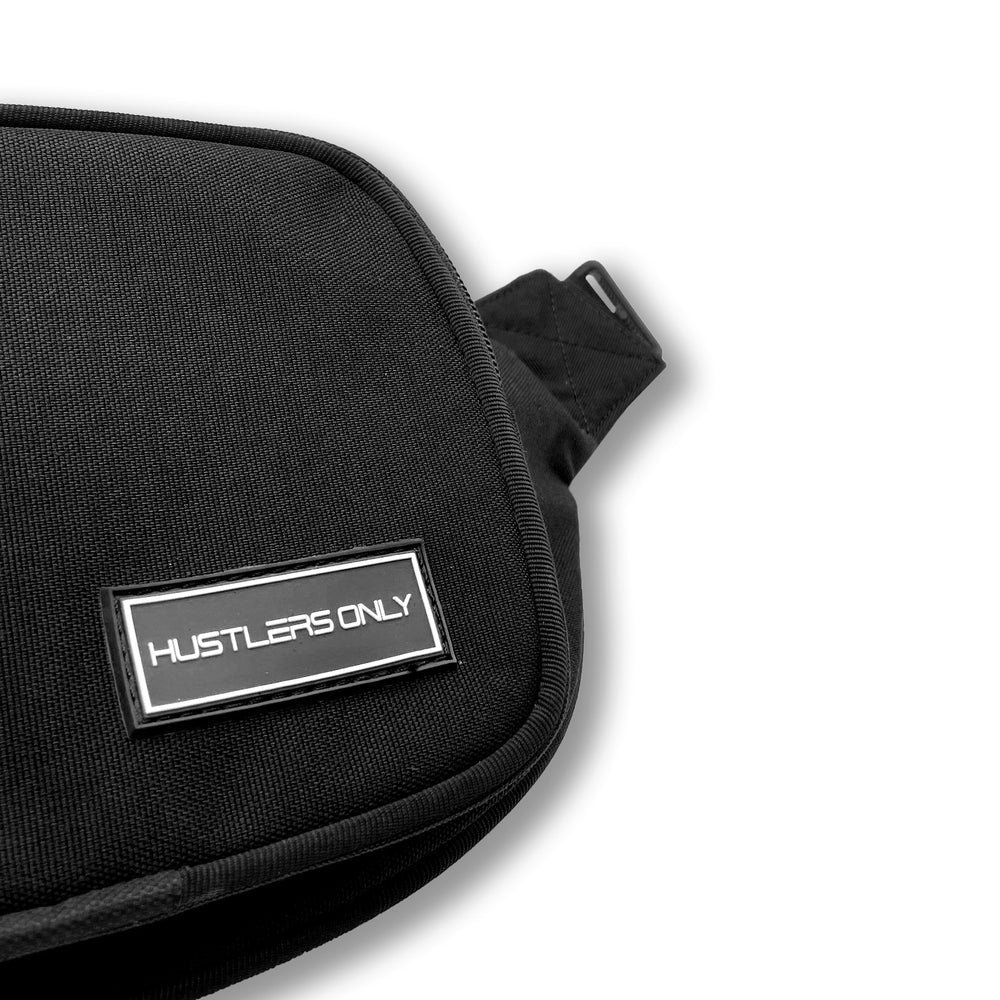 Crossbody Utility Bag -Black