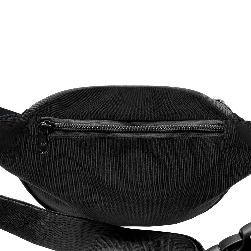 Crossbody Utility Bag -Black