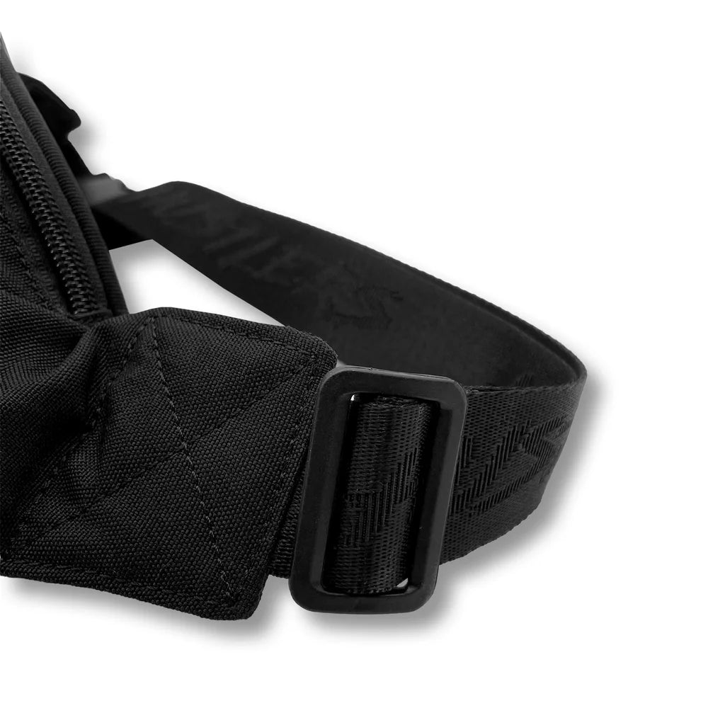 Crossbody Utility Bag -Black