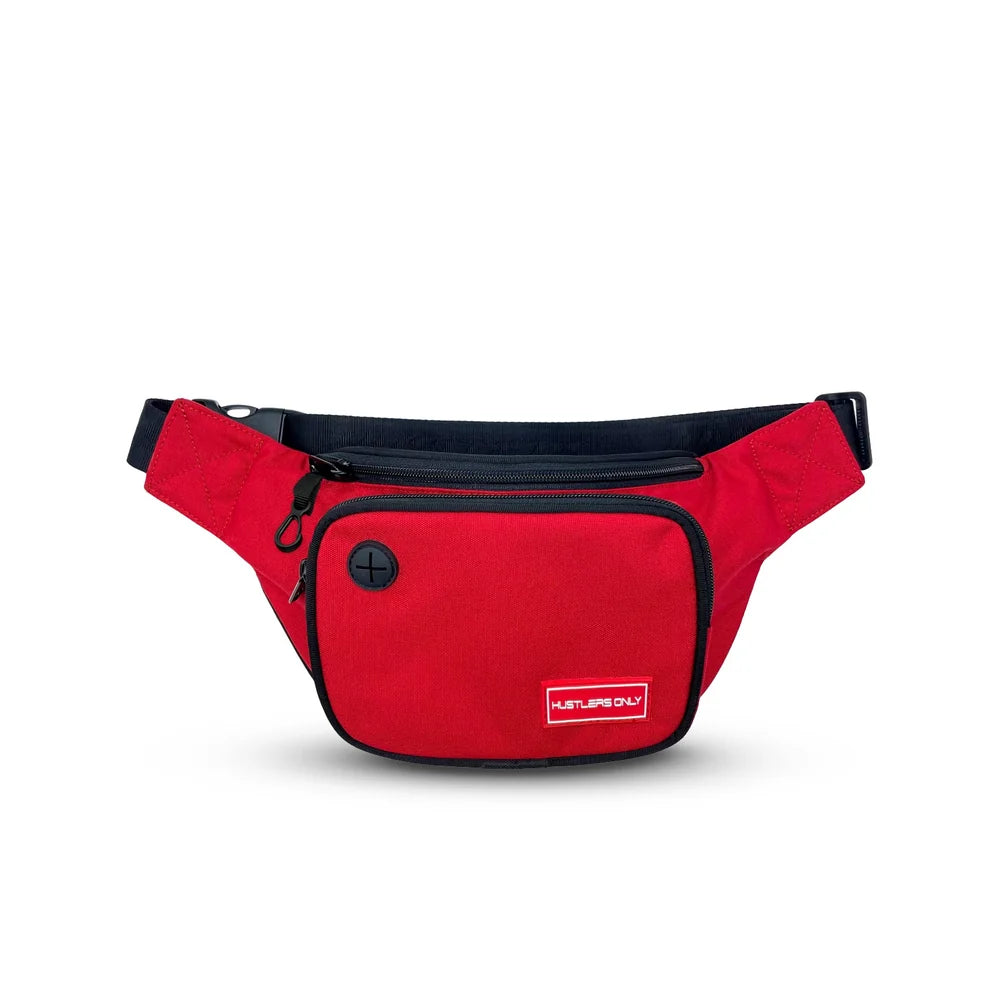 Crossbody   Utility   Bag   -   Red
