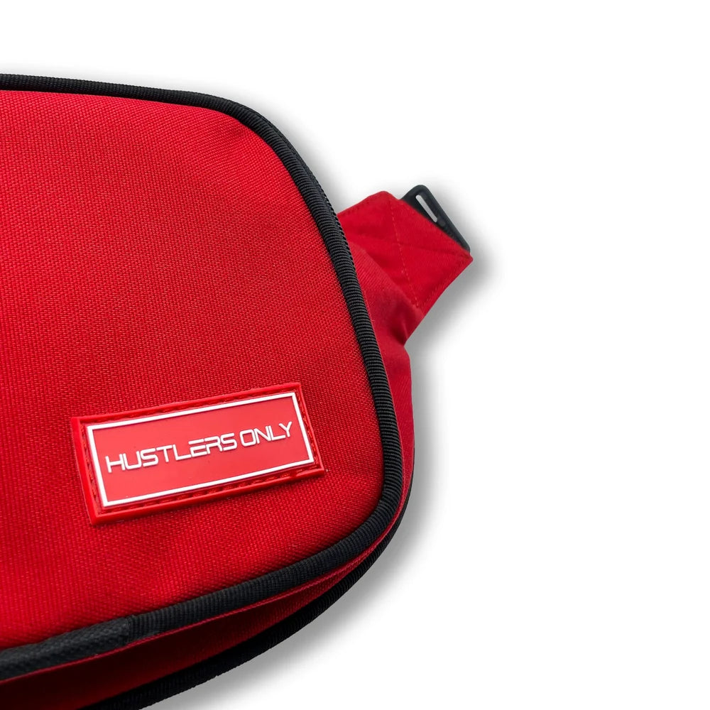 Crossbody   Utility   Bag   -   Red