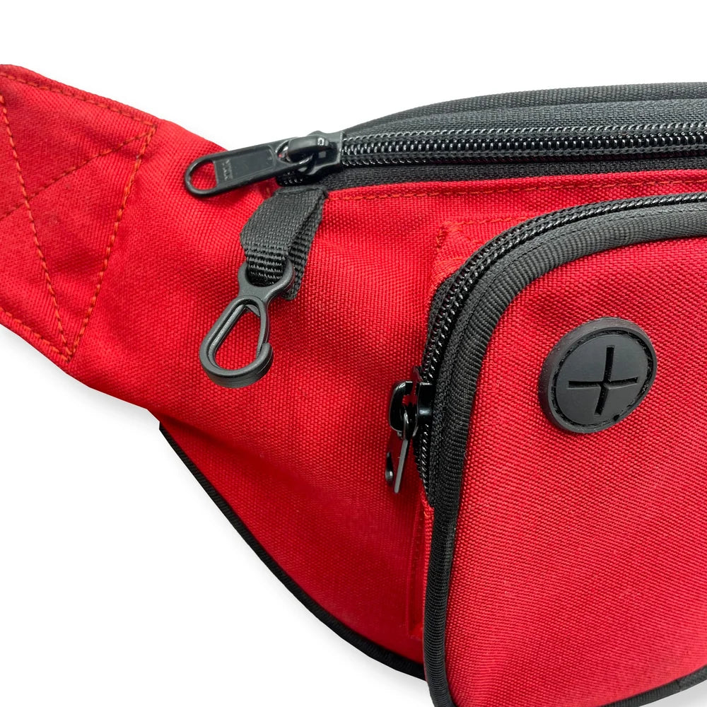 Crossbody   Utility   Bag   -   Red