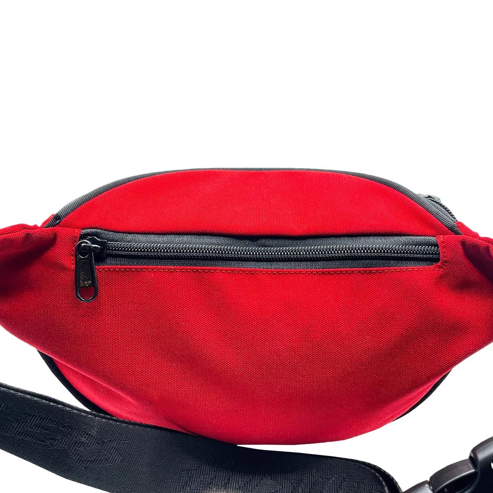 Crossbody   Utility   Bag   -   Red