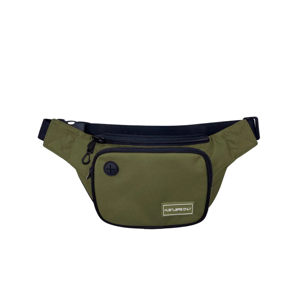 Crossbody Utility Bag - Olive
