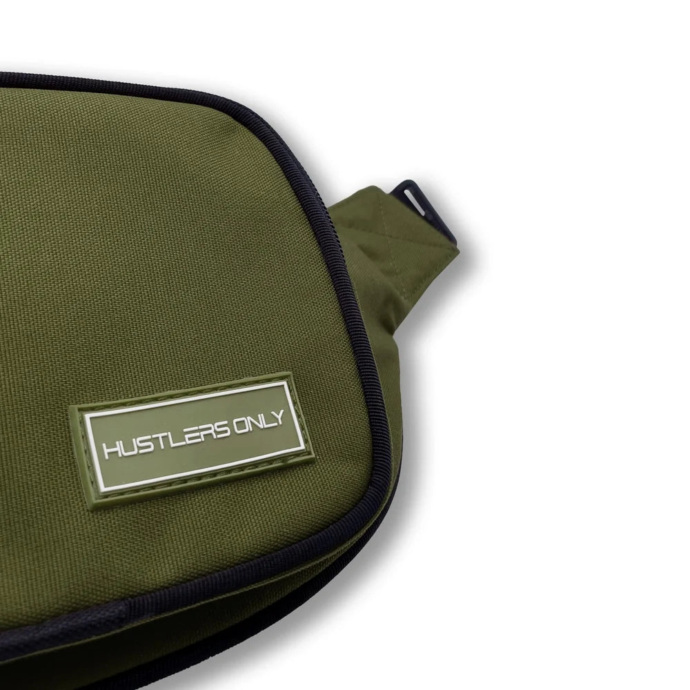 Crossbody Utility Bag - Olive