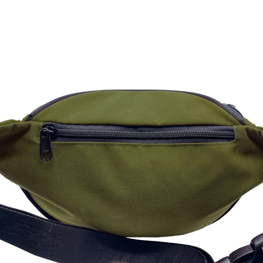 Crossbody Utility Bag - Olive