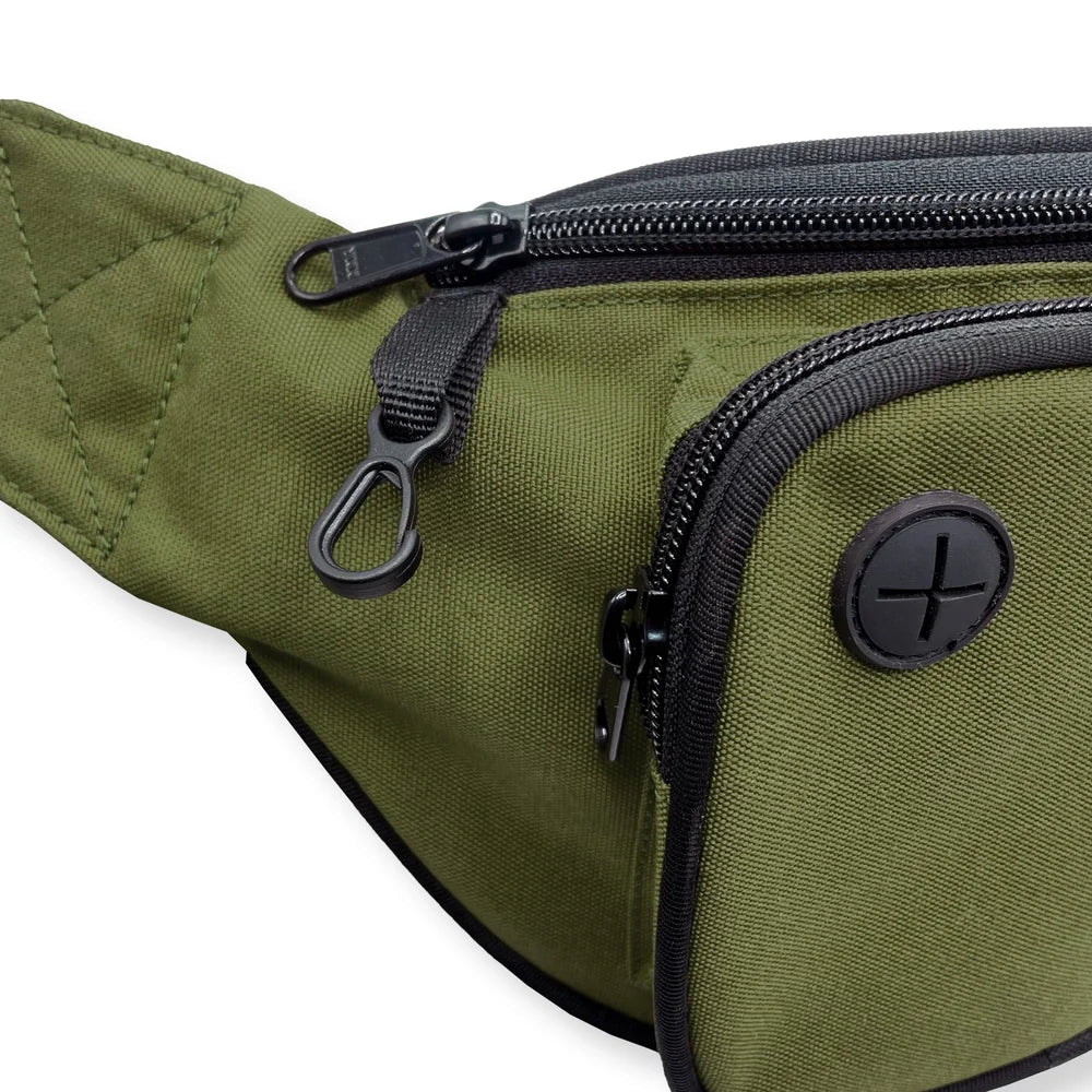 Crossbody Utility Bag - Olive