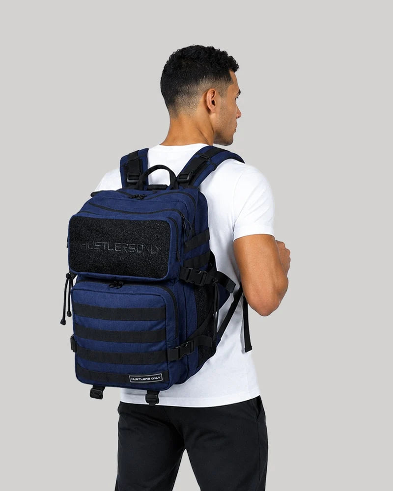 Beta Military Backpack -Navy