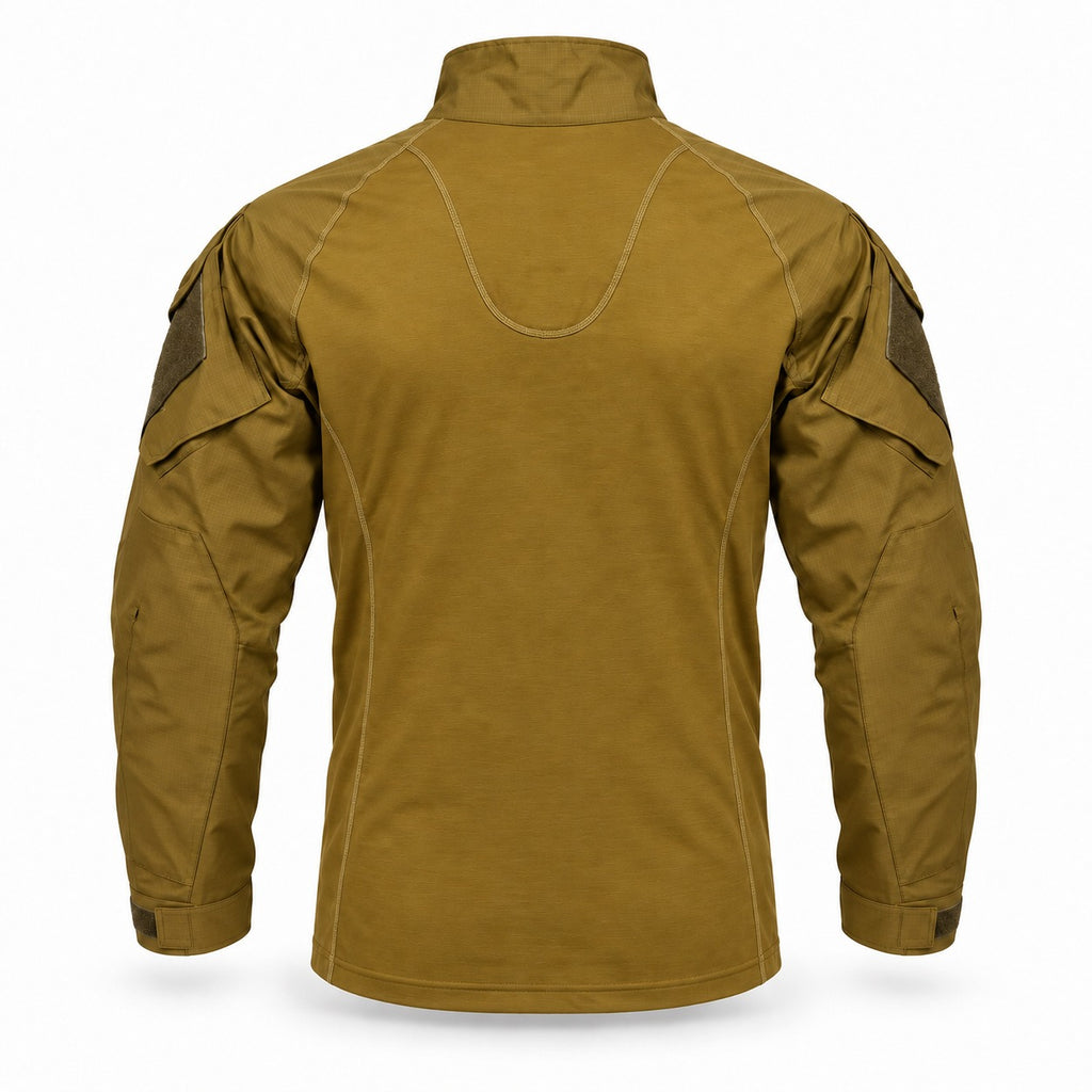 Men’s Tactical Combat Shirt –Tan