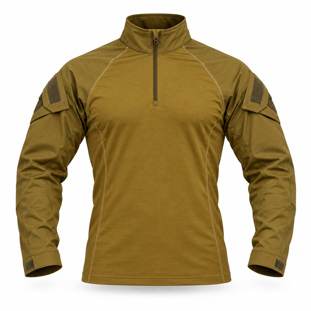 Men’s Tactical Combat Shirt –Tan