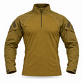 Men’s Tactical Combat Shirt –Tan