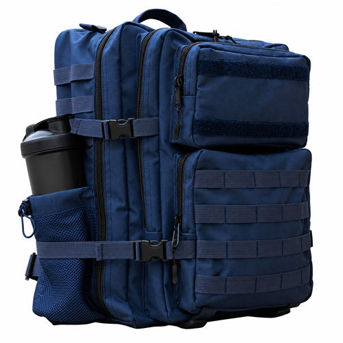 Alpha Military Backpack -  Blue