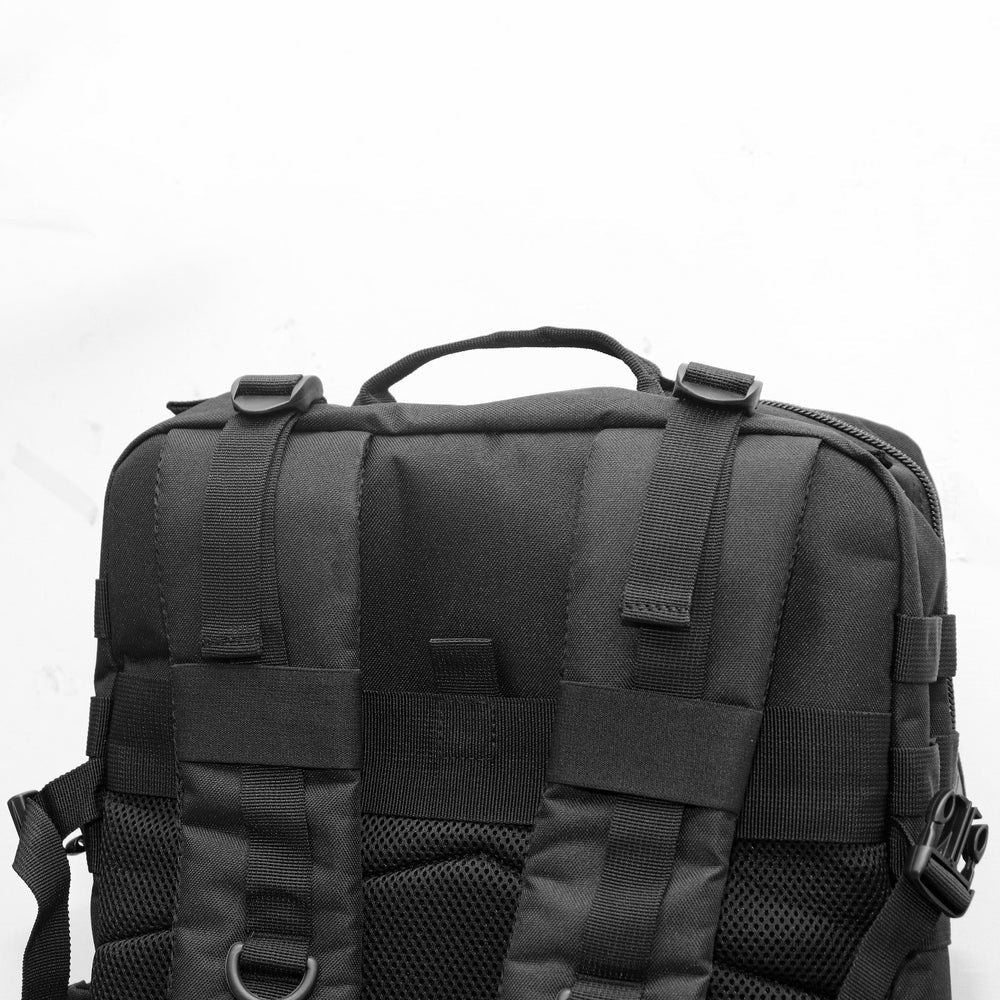 Alpha Military Backpack - Black