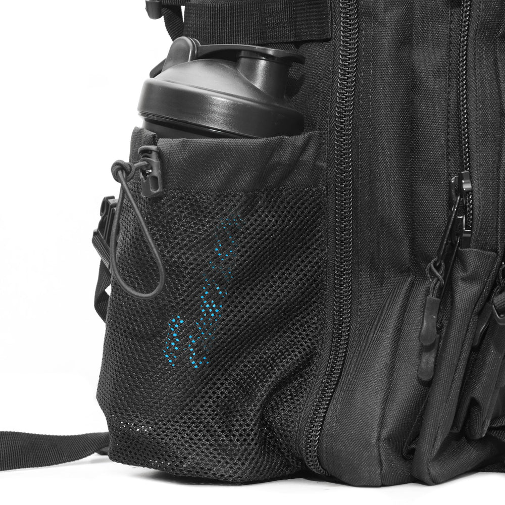 Alpha Military Backpack - Black