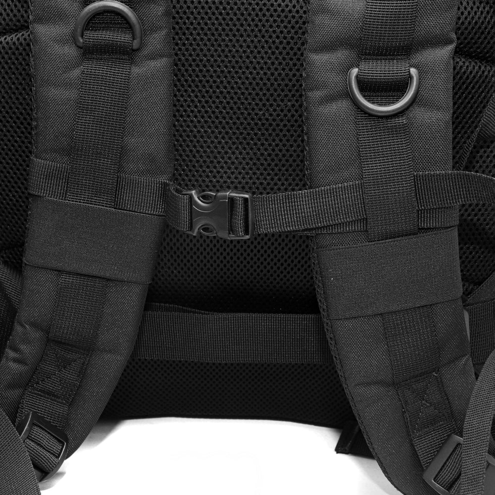 Alpha Military Backpack - Black