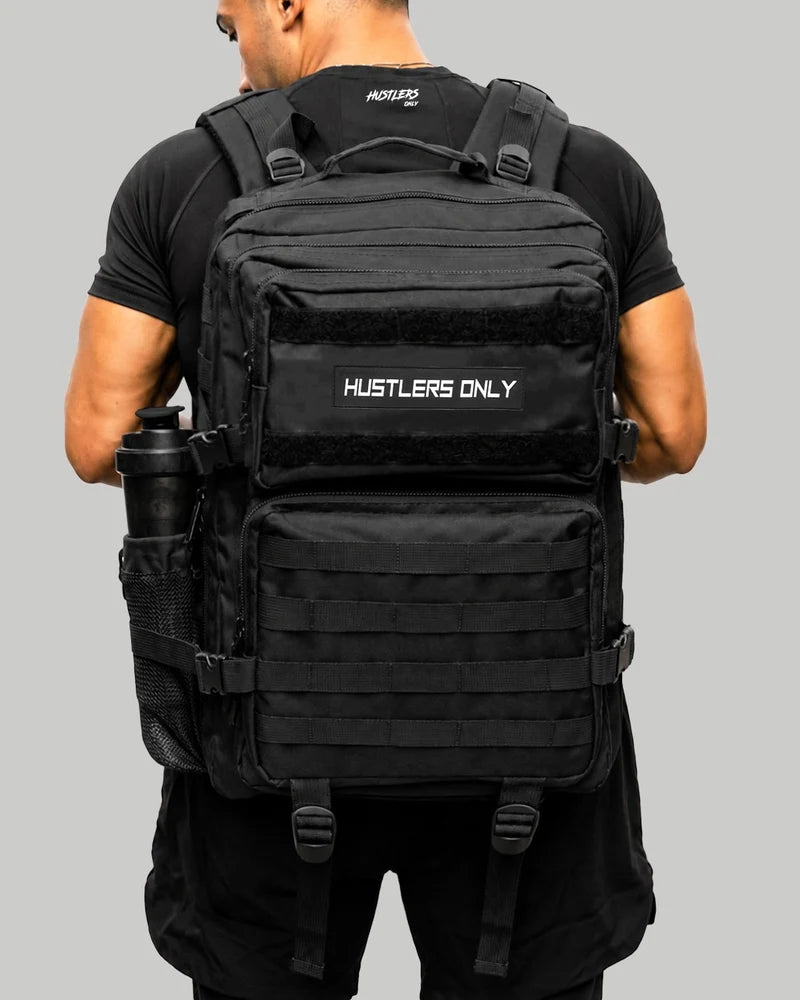 Alpha Military Backpack - Black