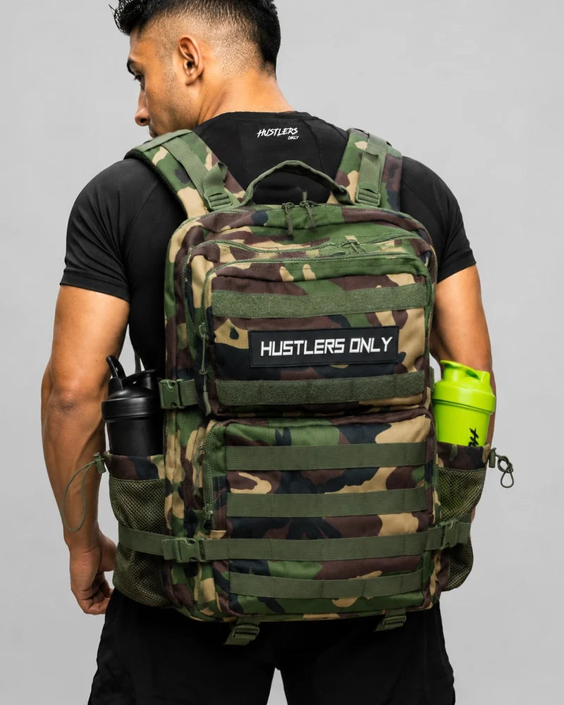 Alpha   Military   Backpack   -   Camo