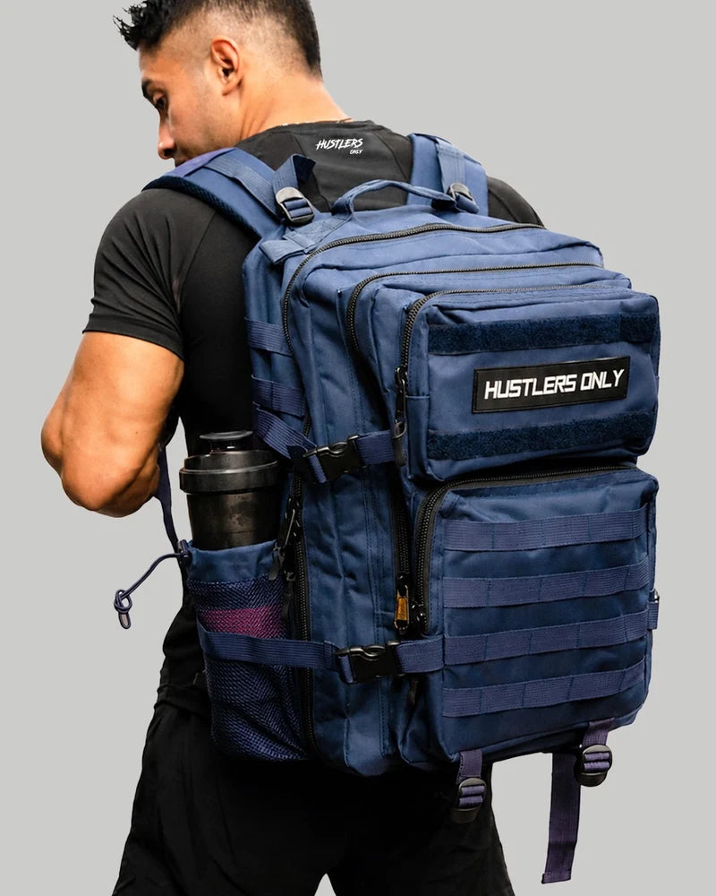 Alpha Military Backpack -  Blue