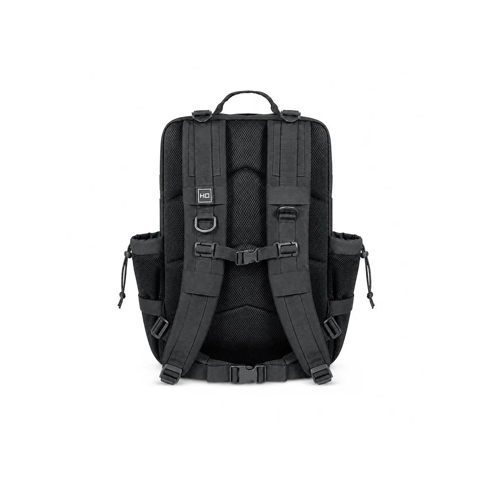 Beta Military Backpack-Black