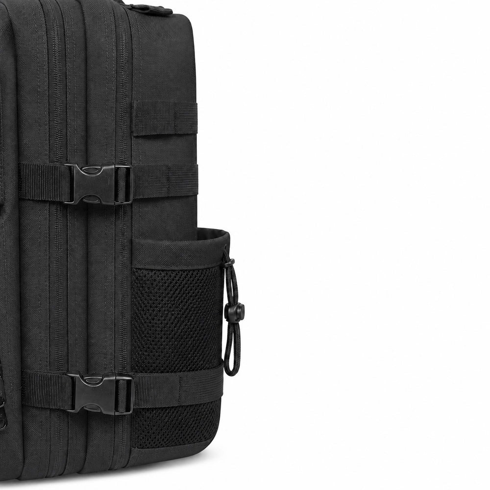 Beta Military Backpack-Black