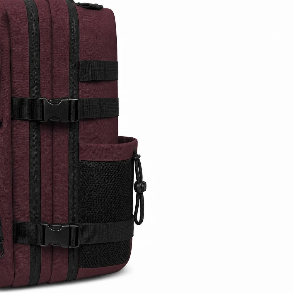 Beta Military Backpack - Maroon