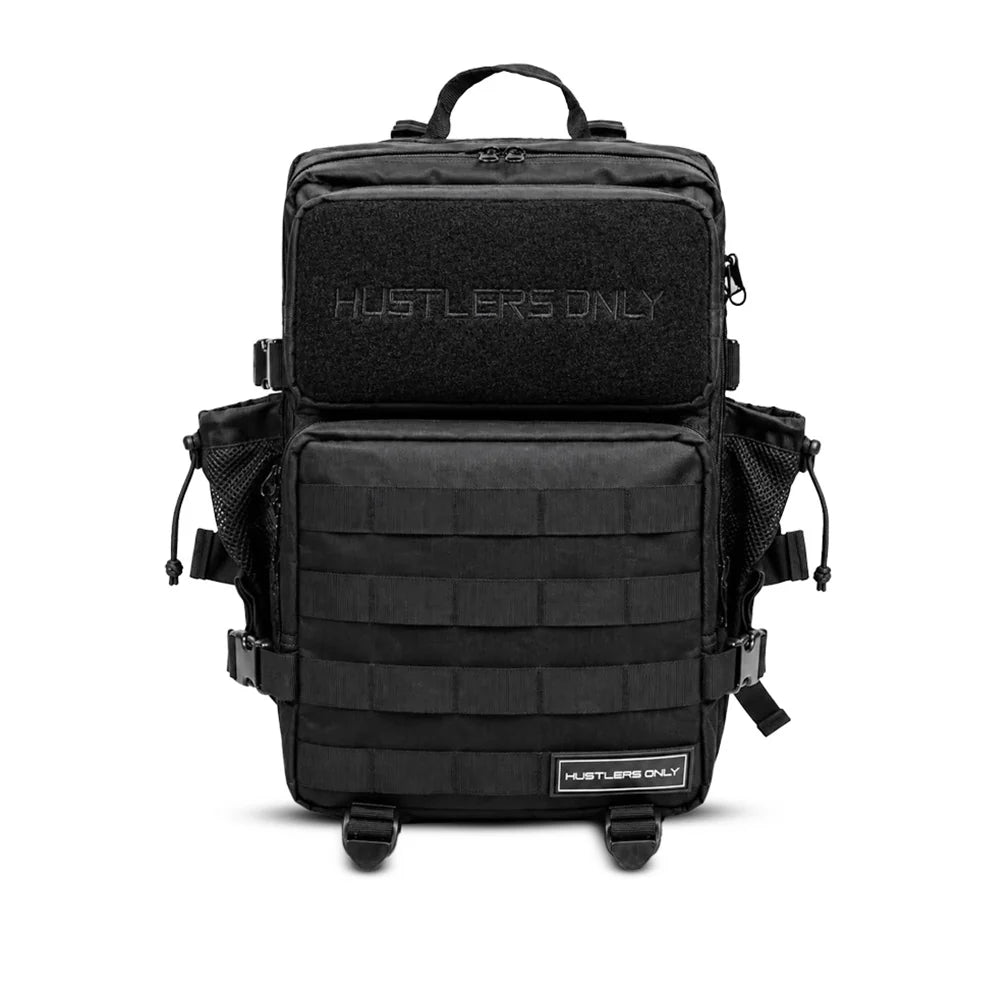 Beta Military Backpack-Black