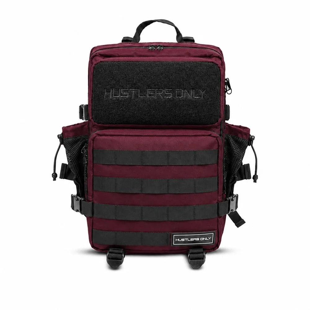 Beta Military Backpack - Maroon