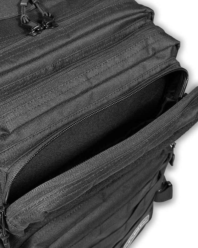 Beta Military Backpack-Black