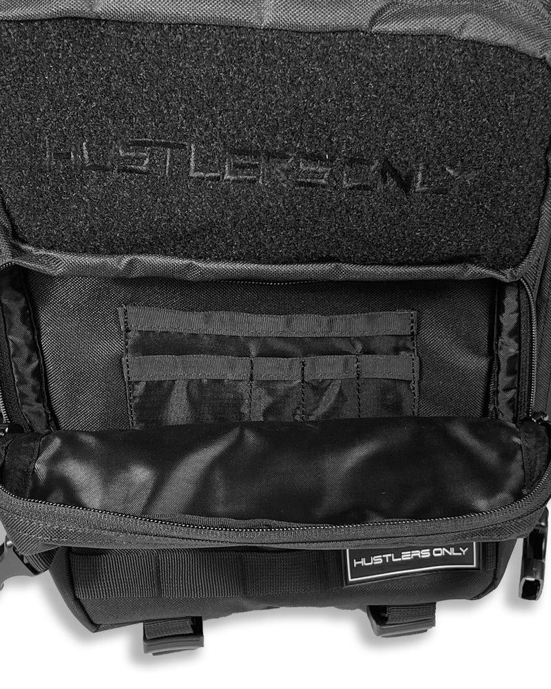 Beta Military Backpack-Black