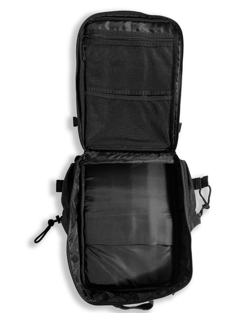 Beta Military Backpack-Black