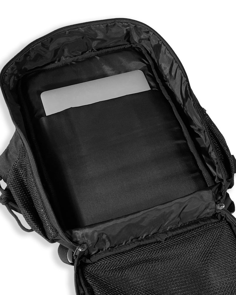 Beta Military Backpack-Black