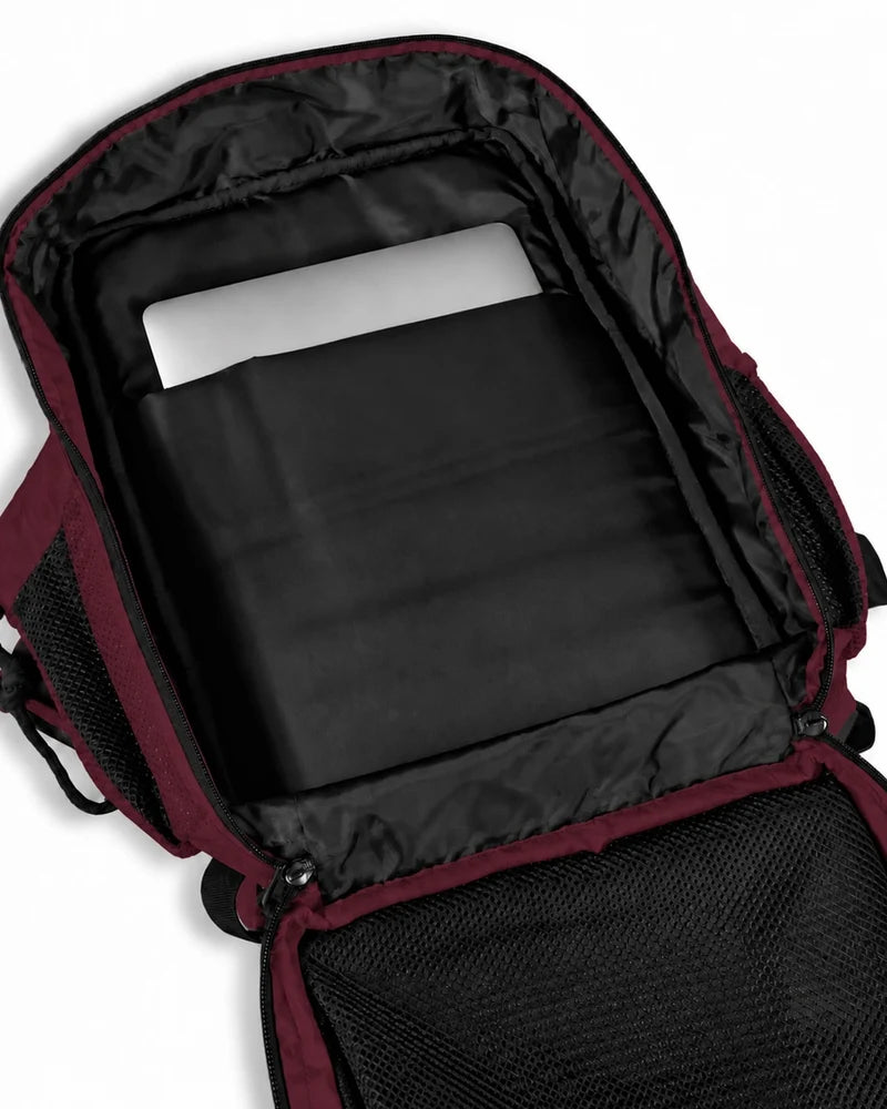 Beta Military Backpack - Maroon