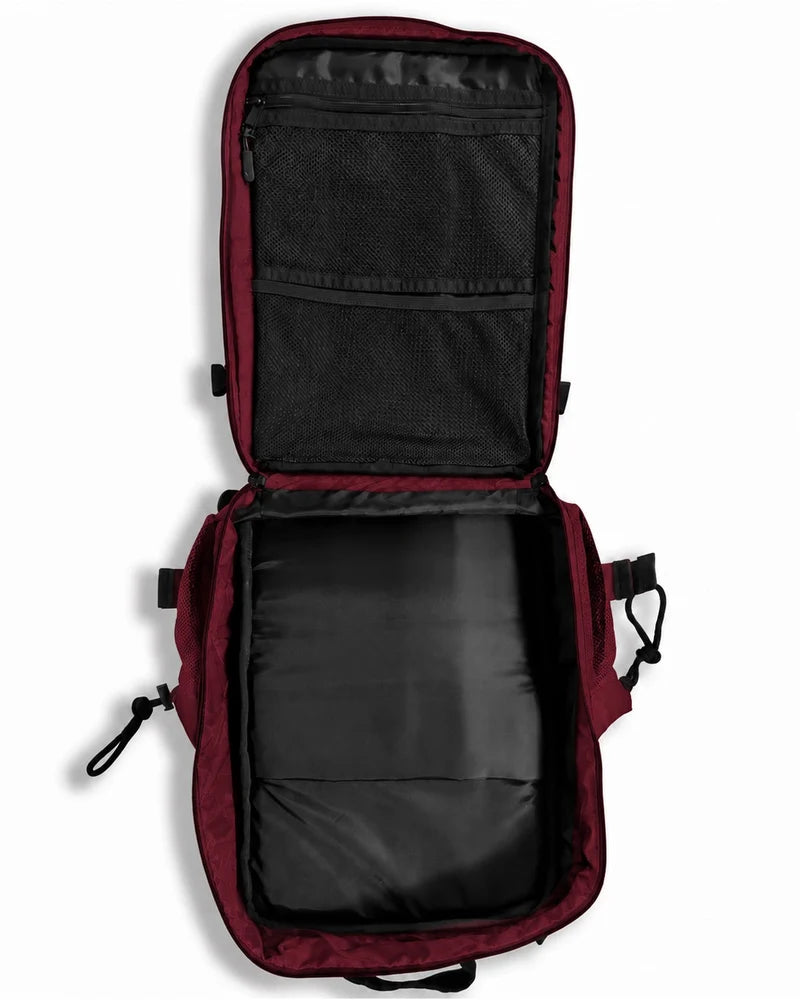 Beta Military Backpack - Maroon