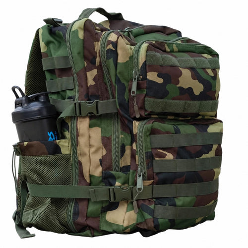 Alpha   Military   Backpack   -   Camo